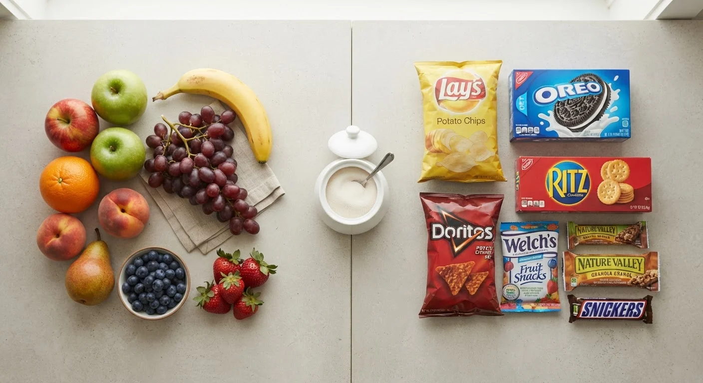 Added Sugar vs. Natural Sugar: A Distinction Worth Understanding