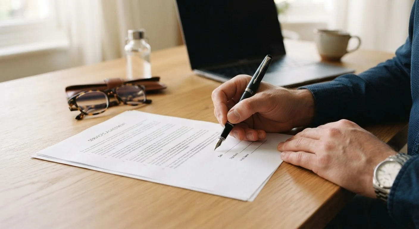 Before You Sign: A Consumer Checklist for Major Purchases