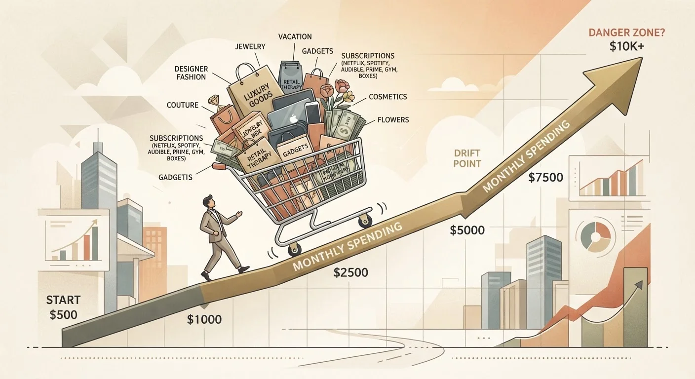 Lifestyle Creep: What It Is and Why It's Hard to Notice Until It's Costly