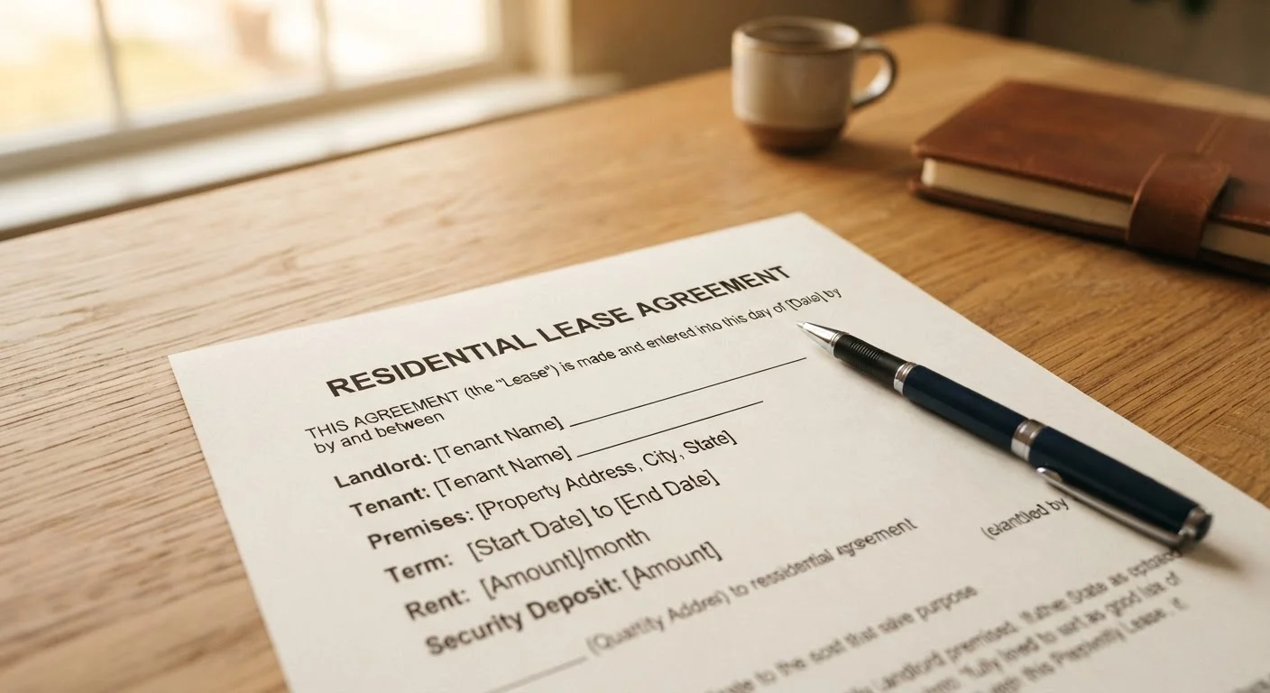 What a Lease Agreement Actually Means — Clause by Clause